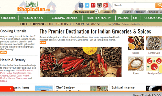 imported grocery online india