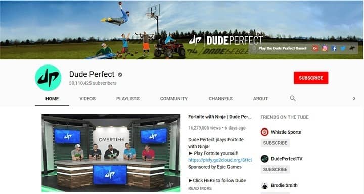 DudePerfect