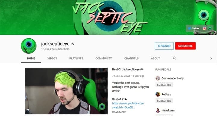 Jacksepticeye