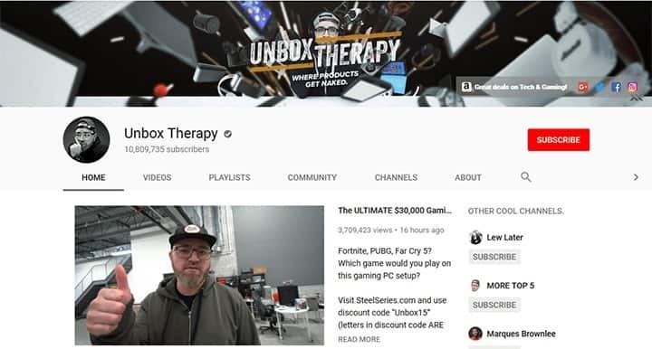 UnboxTherapy