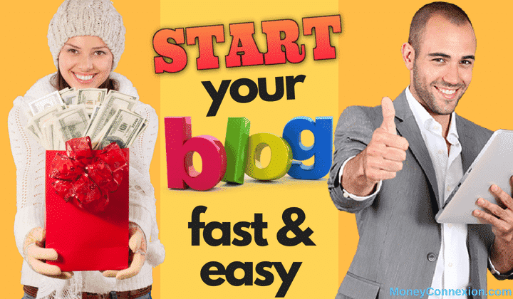 start a blog