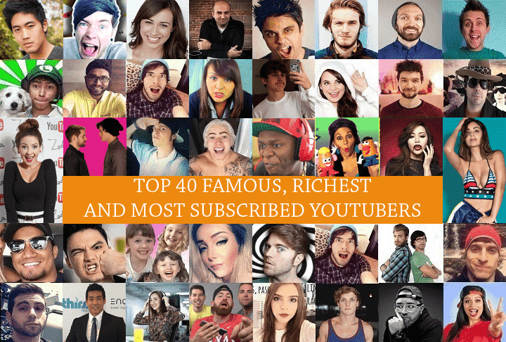 17+ Second most popular youtuber in the world info