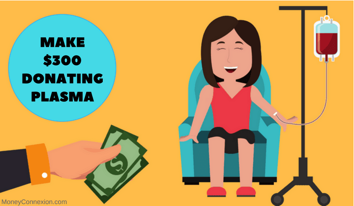 Donate Plasma for Money: Make $300 Selling Plasma