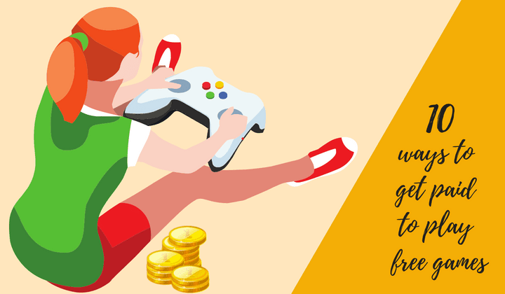 Play Free Games Online And Get Paid