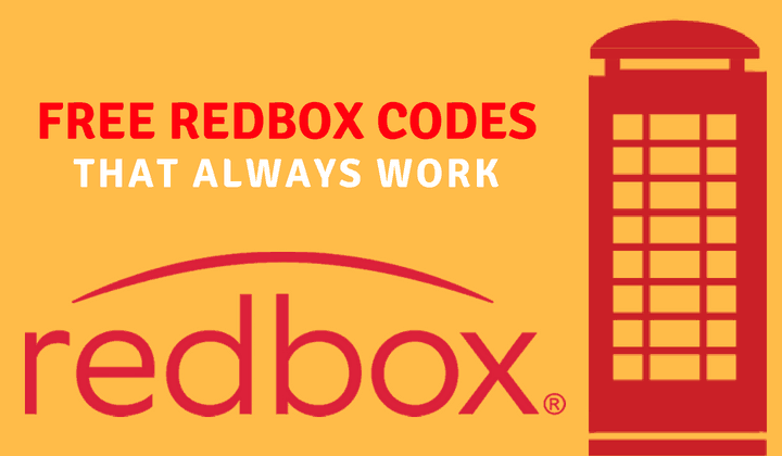 redbox codes