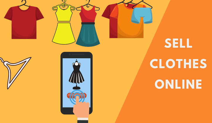 Cash for clothes: sell clothes online