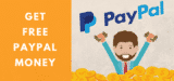 free paypal money