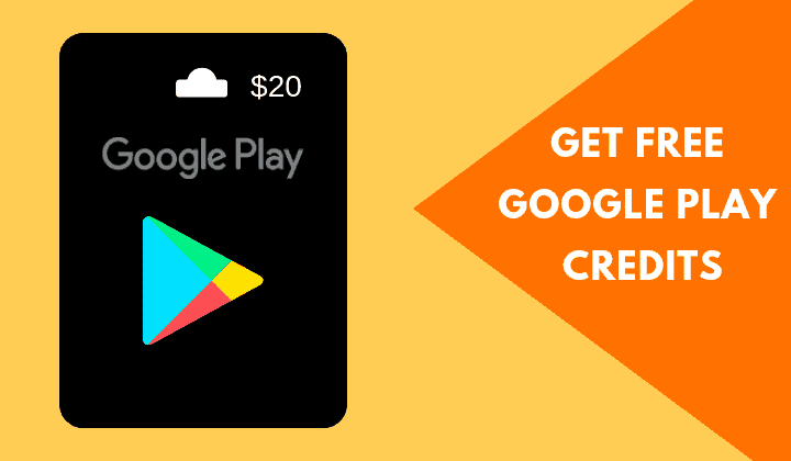 free google play credit codes no survey no download