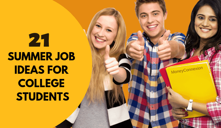 summer jobs for college students