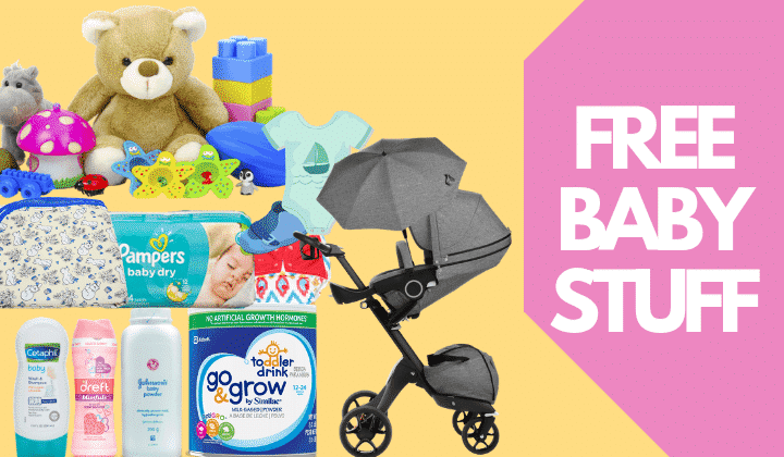 free baby stuff 2018