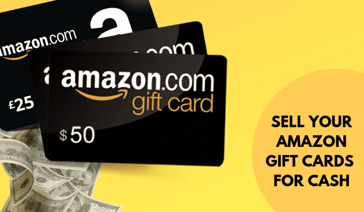 25 Best Ways To Sell Amazon Gift Cards For Cash