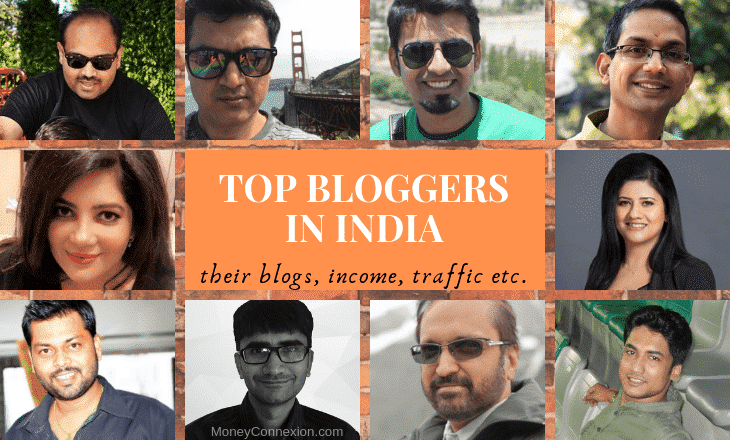 top bloggers in India