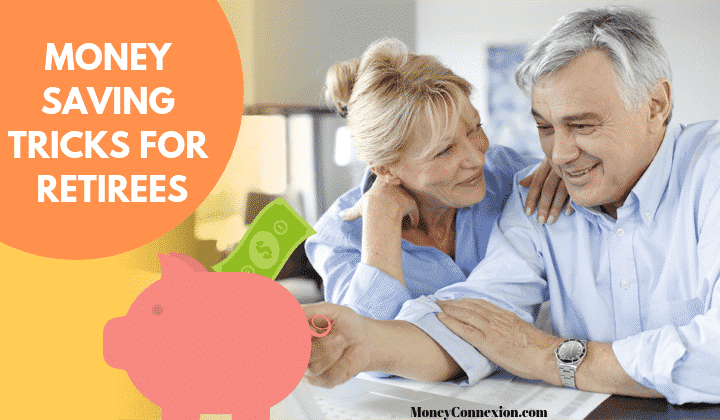 money saving for retirees