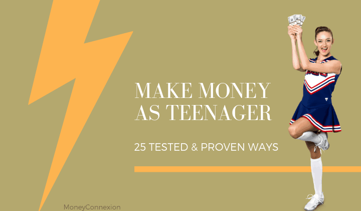 Make Money as Teenager