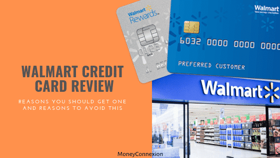 Types Of Walmart Credit Cards