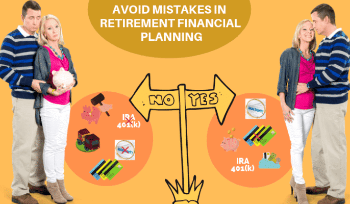 retirement planning mistakes