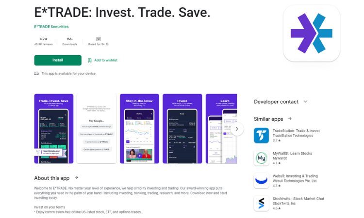 Etrade