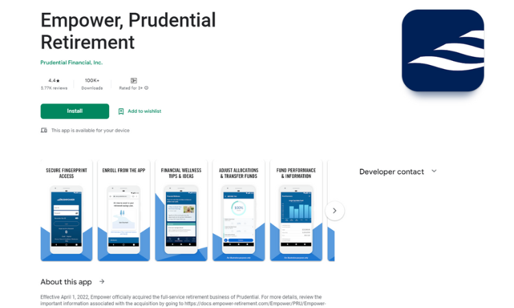 Prudential Retirement