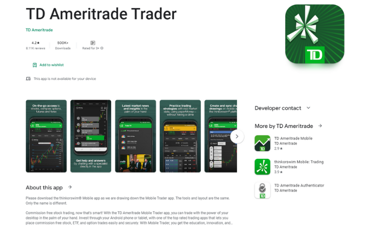 TD Ameritrade