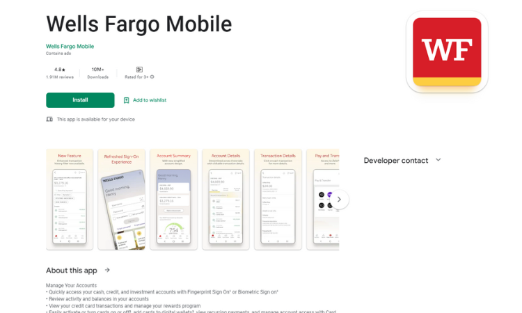 Wells Fargo Mobile