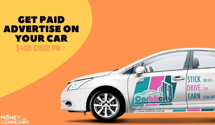 Get Paid To Drive With Ads On Your Car