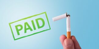 get paid to quit smoking