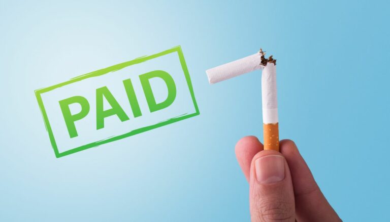 How to Get Paid to Quit Smoking & Make $2000+ in 2024