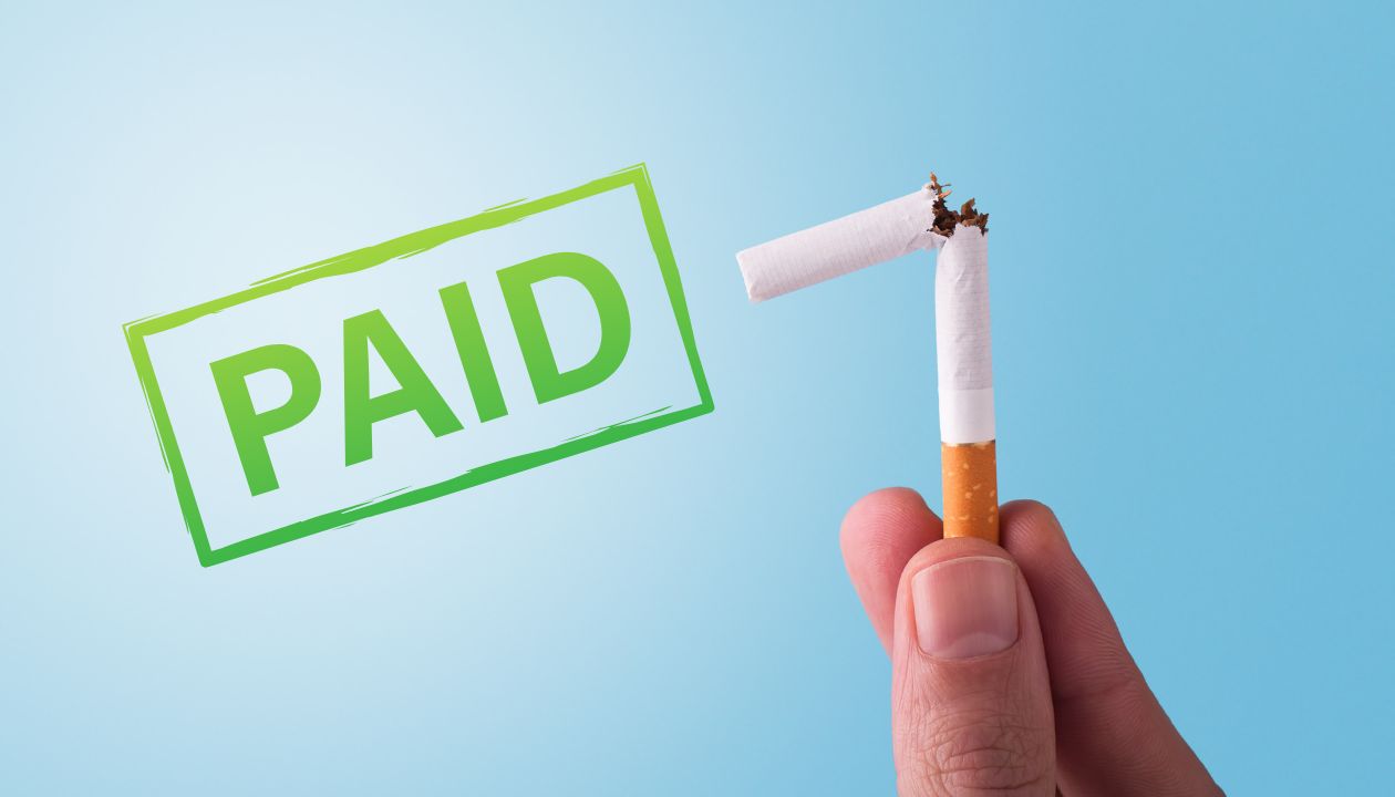 get paid to quit smoking