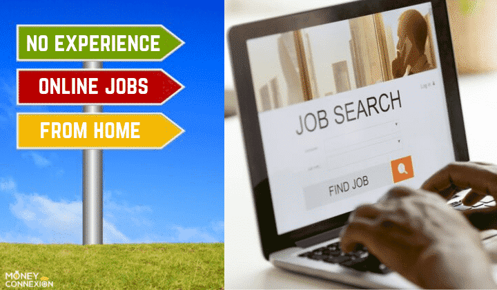 at home online jobs no experience