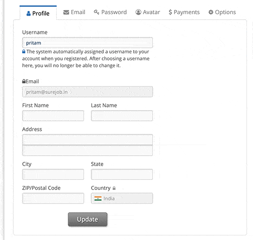 ySense Profile