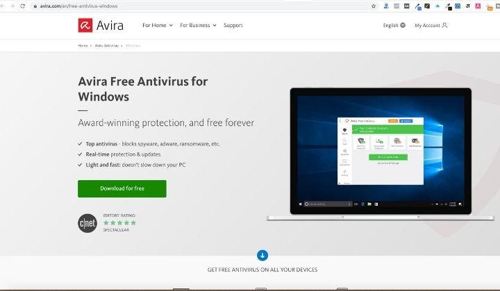 10 Best Free Antivirus Software for Windows 10 (Top Rated for 2022)