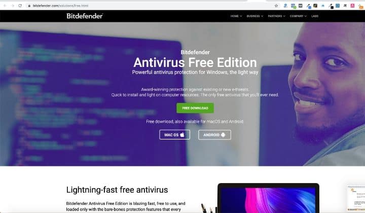 free runing online antivirus for mac