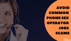 How to Avoid Common Phone Sex Operator Jobs Scams? - MoneyConnexion