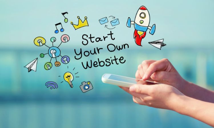 create own website