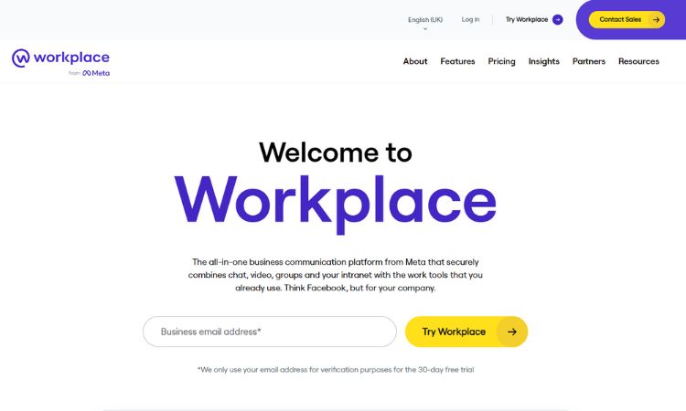 Workplace by Facebook