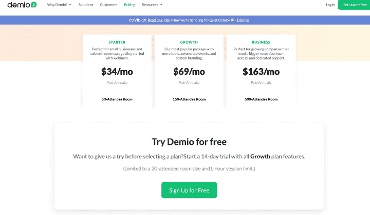 demio