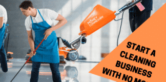 start cleaning business