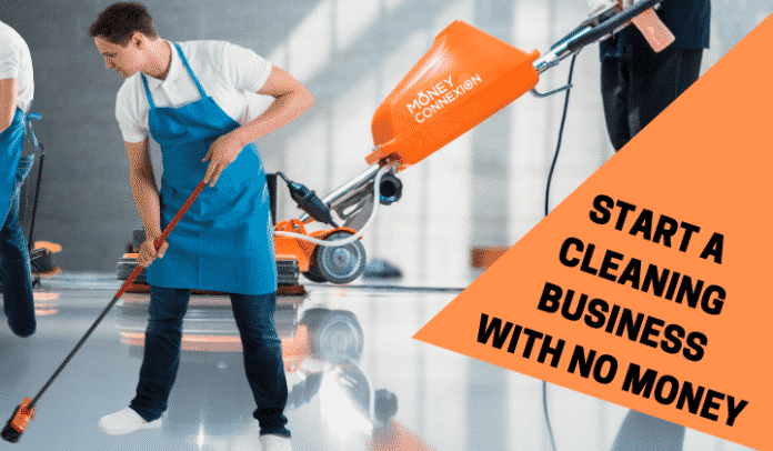 start cleaning business