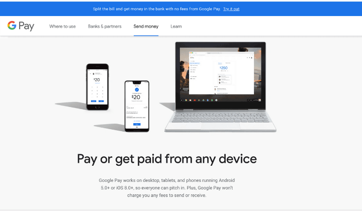 paypal gpay