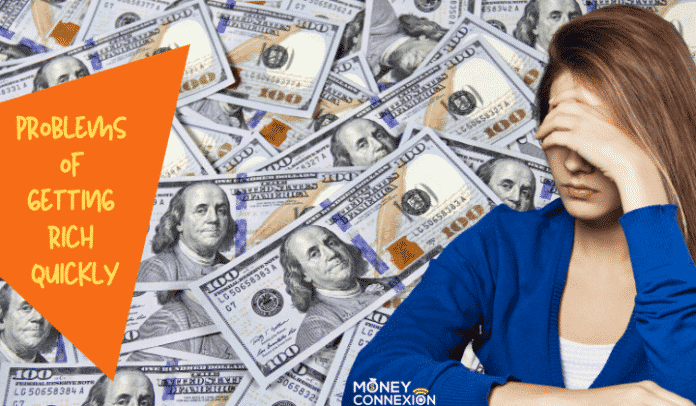 how to get rich quick