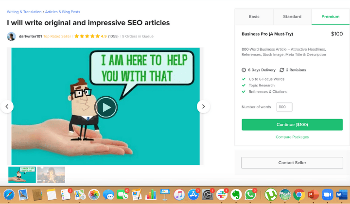 50 Best Fiverr Gigs Jobs Ideas For Fiverr Sellers