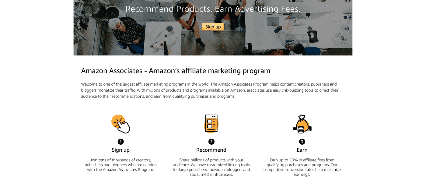 can you promote amazon affiliate links on instagram