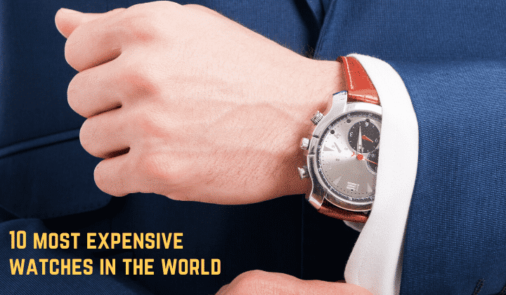 Top 10 costliest online watches in the world