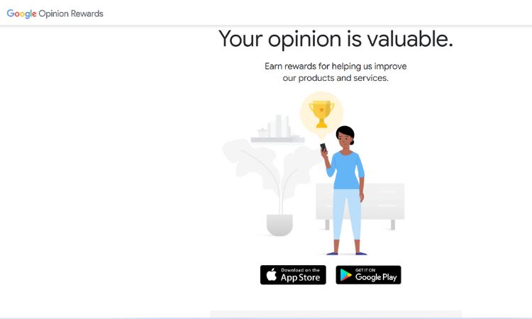 Google Opinion Rewards