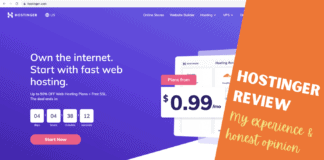 hostinger review