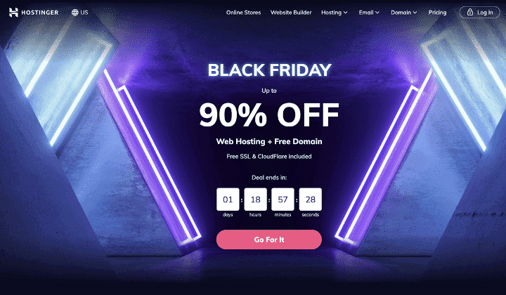 Hostinger Black Friday Coupons