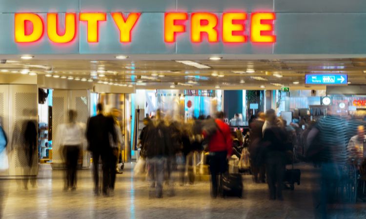 Airport Duty Free Shops