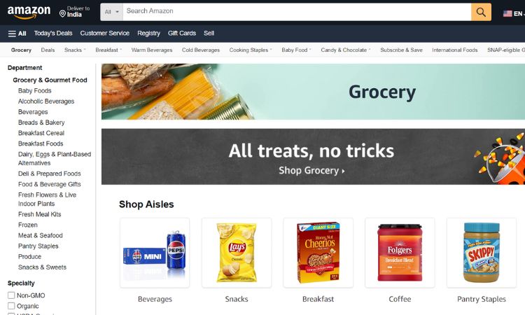 Amazon Pantry