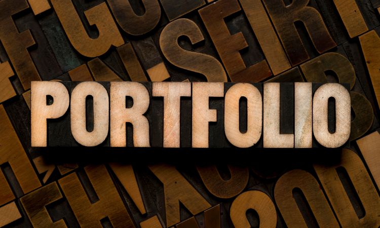 build a portfolio