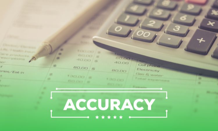 Accuracy of Tasks